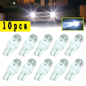 10 adet T10 W5W 194 Süper Beyaz LED Araba Kama Ampuller Kiti Kuyruk Dönüş sinyal ışığı Park Lambası Kamyon SUV Evrensel Araba Aksesuarları