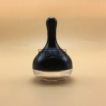 10g siyah eyeliner şişe, kaş toz durumda, dudak parlatıcısı tüp ile fırça, dudak jöle şişe F1864