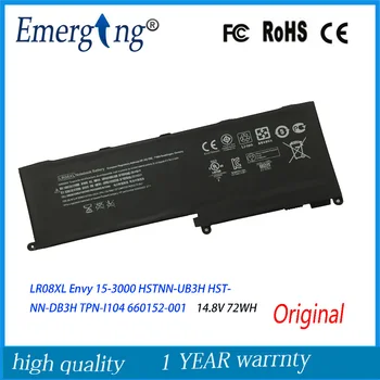 14.8 V 72WH Yeni Orijinal Laptop HP için batarya Envy 15-3000 660152-001 HSTNN-DB3H HSTNN-UB3H TPN-I104 LR08 LR08072XL LR08XL
