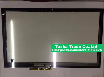15.6 orijinal dokunmatik ekran digitizer Toshiba P55wC P55W-C5204 P55W-C5314 sayısallaştırıcı