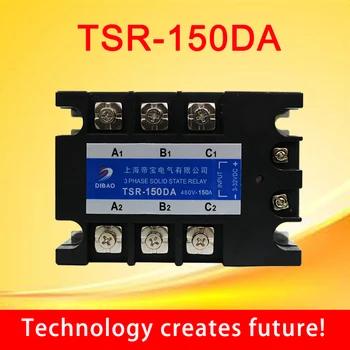 150A DC kontrol AC üç fazlı Solid state röle TSR-150DA 480 V 3 fazlı