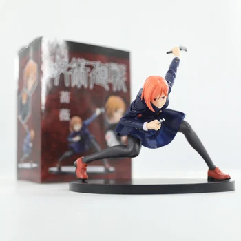 16 cm Anime Jujutsu Kaisen Şekil Jujutsu Kaisen Gisaki güller PVC Action Figure Koleksiyon Model Oyuncaklar Çocuk Hediye
