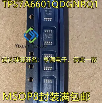 2 adet orijinal yeni TPS7A6601QDGNRQ1 serigrafi PA4Q MSOP8 pin voltaj regülatörü OC çip