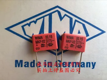 2020 sıcak satış 10 adet/20 adet Alman kondansatör WIMA MKP-X2 0.15 UF 275V 154 275VAC 150n P: 15mm Ses kapasitör ücretsiz kargo