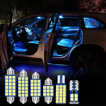 4 adet 12v hatasız araç LED Ampuller Changan CS35 2012 2013 2014 2015 2016 İç Dome Okuma Lambaları bagaj lambası Aksesuarları