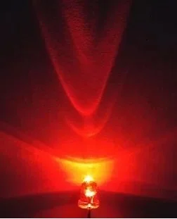 5MM led ışık yayan diyotlar beyaz kızdırma kırmızı ışık vurgulanan ışık tüpü