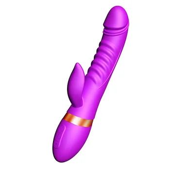 7 Hızları Tavşan Vibratör Gerçekçi Yapay Penis Çift Titreşim Pulsatör G Noktası Klitoris Stimülatörü Kadın Orgazm Seks Oyuncak Kadınlar İçin