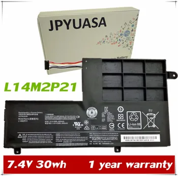 7XINbox 7.4 V 30wh 4050mAh L14L2P21 L14M2P21 dizüstü lenovo için batarya ıdeapad 300s S41 S4175 S41-70AM-IFI S41-70-ITH S41-70-ISE