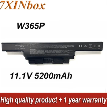 7XINbox W365P U597P 11.1 V 5200mAh Laptop Batarya İçin Dell Studio 1450 1457 1458 Serisi Dizüstü Bilgisayar Uyumlu Pil 312-4000 N998