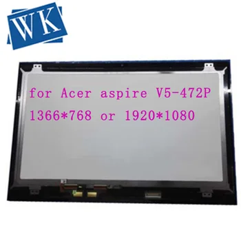 Acer Aspire V5-472P V5-473P V7-481P V7 - 482P Lcd ekran Dokunmatik Ekran Modülü 14