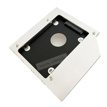 Alüminyum 2nd Sabit Disk HDD SSD Muhafaza Optik bay Caddy Braketi Çerçeve SATA HP 15-E033TX 15-ba077ng 17-x116dx 17-f113dx
