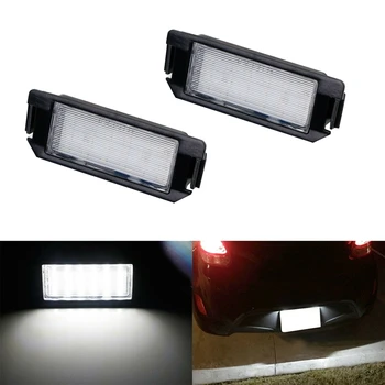 Araba Beyaz 18-LED plaka aydınlatma ışığı Numarası İşık Değiştirme Hyundai Veloster Genesis 2D Kia Soul
