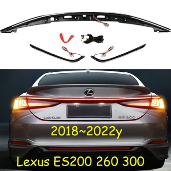 Araba styling için Lexus ES260 arka lambası ES200 ES300 led arka lambası Arka Koşu Lambası + Fren + Ters + Dinamik 2018~2022y