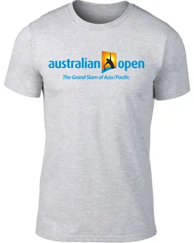 Avustralya Açık Tennist T Gömlek Federer Nadal Murray Artı Boyutları S 5xl 132 2 En Kaliteli Pamuk Rahat Erkekler Hayvan shirt