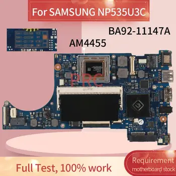 BA92-11147A SAMSUNG NP535U3C AM4455 Laptop Anakart BA41-02115A DDR3 Dizüstü Anakart