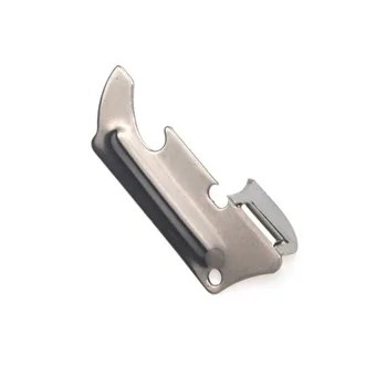 Cilalı Paslanmaz Çelik Finishwith Utili-Anahtar çok işlevli paslanmaz çelik konserve Açacağı Açacağı Katlanabilir Mini Açacağı Sıcak