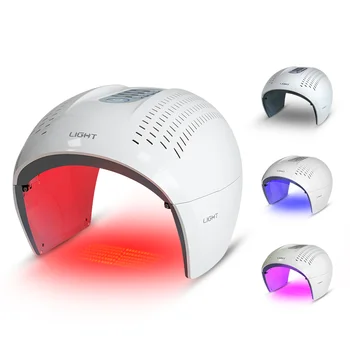 cilt gençleştirme akne tedavisi için 4 renk foton kızılötesi pdt led ışık terapisi makinesi