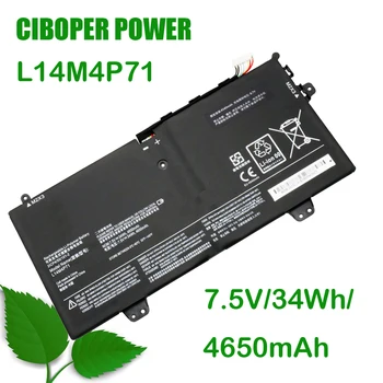 CP Orijinal Laptop Batarya L14M4P71 / L14L4P72 34 / 40Wh / L14L4P71 L14M4P73 700 700-11ISK 11