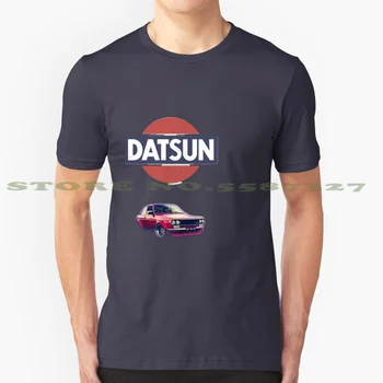Datsun Araba Serin Tasarım Moda T-Shirt Tee Datsun Datto Japon Araba Japonya Jdm Üst Durumda 1600
