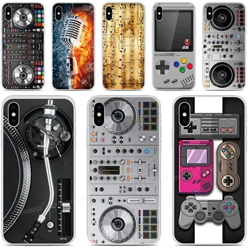 DJ mikseri Yumuşak Kapak İçin LG Q70 K61 K51s K50s K40s Q60 K50 K40 K30 K20 2019 Stylo 5 4 G7 G8 G8X G8S V50 V60 V50s ThinQ telefon kılıfı