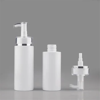 Doldurulabilir Parfüm Şişesi Sprey Koku Pompası Boş Kozmetik Kapları atomizör şişe Seyahat Aracı 100/150/200/300/500ML
