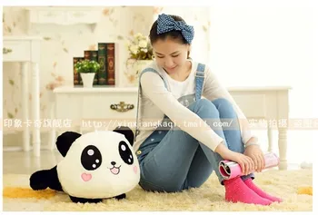 dolması hayvan 55 cm yalan panda güzel bebek peluş oyuncak hediye w2125