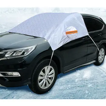 Evrensel araç ön camı Kar Örtüsü Kamyon Buz Koruyucu Güneş Kalkanı Kılıfı