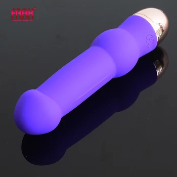 FAAK Silikon Yapay Penis Vibratör Av Vibratör Erotik G Noktası Değnek Anal Titreşim Kadın Seks Oyuncak Lezbiyen Masturbator düğümlü anal plug