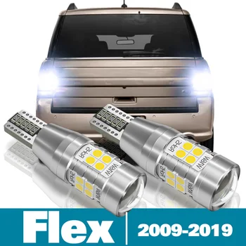 ford Flex aksesuarları için 2 adet LED ters ışık 2009 2010 2011 2012 2013 2014 2015 2016 2017 2018 2019 Yedekleme Yedekleme Lambası