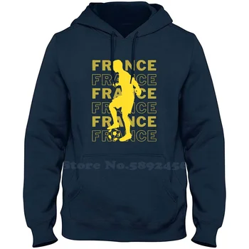 Fransa Moda Hoodies Yüksek Kaliteli Sweatshirt