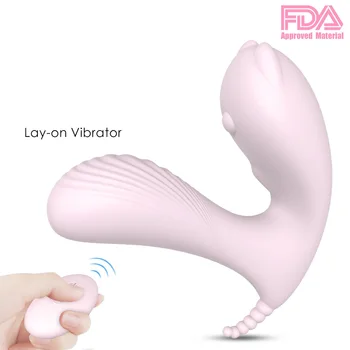 G noktası klitoris vibratör külot üzerinde yatıyordu Anal titreşim ısı samimi seks oyuncakları kadın için kablosuz uzaktan straplez yapay penis kadın