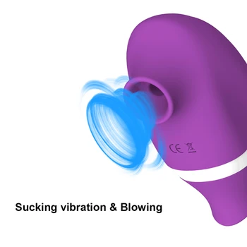 G-Spot t Meme Enayi Vibratör Kadın Klitoris Stimülatörü Yapay Penis Oral Dil Pussy Yalama Seks Oyuncakları Kadınlar için Yetişkin Çiftler