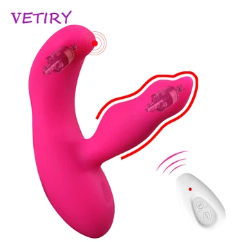 Giyilebilir Yapay Penis Vibratör Külot Vibratör 11 Hız Klitoris Vajina Stimülatörü Seks Oyuncakları Kadınlar için G-spot Kadın Mastürbasyon