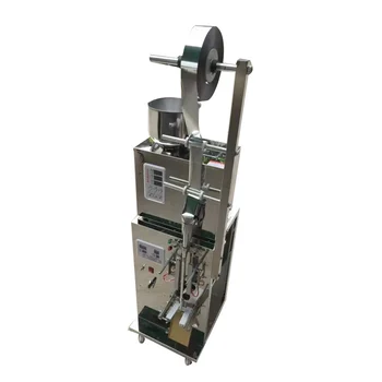 Granül Tozu Paketleme Makinesi Baharat Tozu Tıbbi Malzeme Yapıştırma Makinesi Otomatik Tartı Dolum Paketleme Makinesi