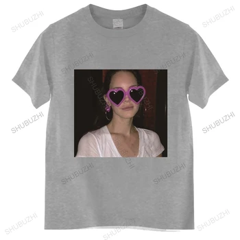 Harajuku Lana Del Rey Baskılı Kadın T Shirt Hayranları Tshirt Yaz Kısa Kollu Grafik Tees Casual Şarkıcı T-shirt Hiphop Giysileri
