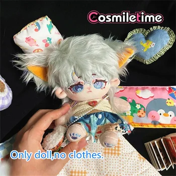 Hiçbir nitelikleri Canavar Peluş 20 cm Bebek Dolması Üniforma Elbise Giyinmek Cosplay çocuk Oyuncakları Kız Anime Oyuncaklar Şekil Hediyeler