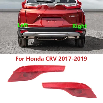 Honda CRV için CR-V 2017 2018 2019 Araba Kuyruk Arka Tampon Fren Lambası Isınma Sinyal Reflektör Lambası Arka Lambası