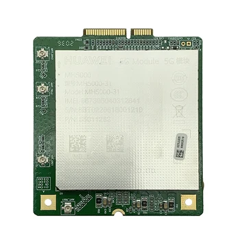 HUAWEİ 5G Endüstriyel kablosuz Modülü MH5000 MH5000-31 MH5000-31P MİNİ PCIE 5G SA NSA NR 4x4 MIMO n1 n78 n79 n41 LTE UMTS GSM