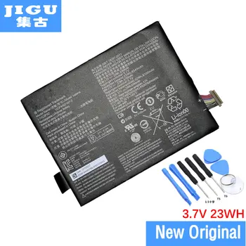 JIGU 100 % Orijinal Pc Yedek Pil 6350mAh Lenovo IdeaTab S6000 Idea Tab S600H B6000-F Bateria L11C2P32