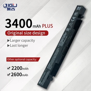 JIGU 4 Hücre dizüstü pil asus için X452C X452E X550C X550CL F550 X450E R510E F552E R409 A450CA A450VE P550 X450LA P450 X450VC