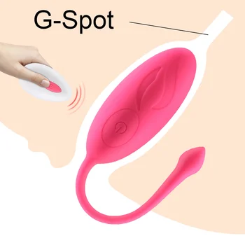 Kablosuz Uzaktan Kumanda Vibratör Klitoris Stimülatörü Vajinal Topu Ben Wa Topu Erotik Titreşimli Külot Yumurta Seks Oyuncakları Kadınlar İçin