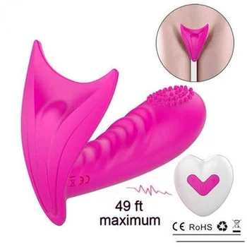 Kablosuz Uzaktan Kumanda Vibratörler Kadınlar için Seks Oyuncakları Yapay Penis Vibratör Külot G-spot Vajina Anal Mastürbasyon AV Sopa Yetişkin Dükkanı