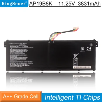 KingSener AP19B8K Laptop Batarya için ACER Aspire A314 A315 A317 A315-23 A315-58 A317-52 A317-53 Serisi Dizüstü Bilgisayar 11.25 V 3831mAh