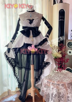 KİYO-KİYO Custom made / boyut Azur Lane IJN Ibuki Elbise Cosplay Kostüm Cadılar Bayramı Kostümleri kadınlar ıçin seksi elbise
