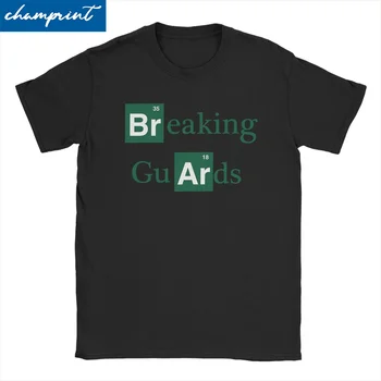 Kırma Muhafızları Jiu Jitsu Erkekler Kadınlar için T Shirt Yenilik Tees Kısa Kollu O Boyun T-Shirt Pamuk baskılı giysiler