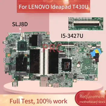 Laptop anakart İçin LENOVO Ideapad T430U I5-3427U Dizüstü Anakart DA0LV3MB8F0 SR0N7 SLJ8D