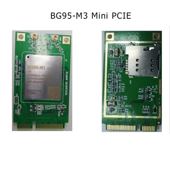 LTE BG95 BG95-M3 Kedi M1 Kedi NB2 EGPRS GNSS mini pcıe Modülü ile sım kart yuvası Dahili GPS destekler 2G düşük güç EMTC NB BD