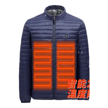 MAQVOB Akıllı Sıcak ceket kış sıcak tutan kaban Toptan Özel Logo Fabrika Açık Aşağı İç Giyim