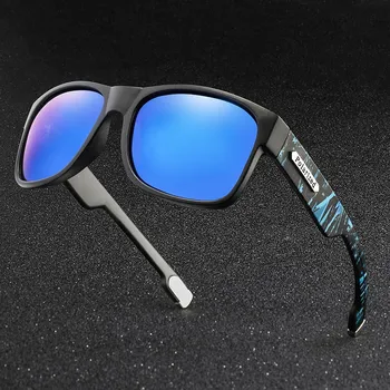 MARKA tasarım 2020 Polarize Güneş Gözlüğü Erkekler Baskı Çerçevesi Moda Ayna Sürüş Polaroid güneş gözlüğü Erkekler için Erkek UV400