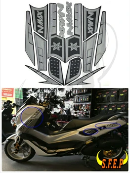 Motosiklet Çıkartmalar Dekore Çıkartmaları Sticker Yamaha NMAX155